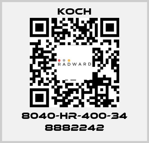 8040-HR-400-34 8882242 KOCH