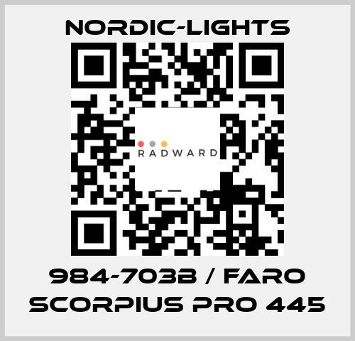 984-703B / FARO SCORPIUS PRO 445 nordic-lights