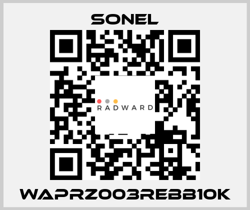 WAPRZ003REBB10K Sonel