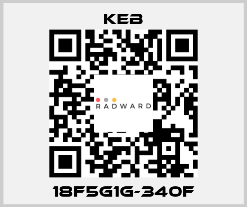 18F5G1G-340F KEB