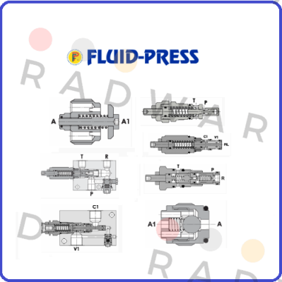 F901812001 - FPEA 1G 1/4 B Fluid-Press