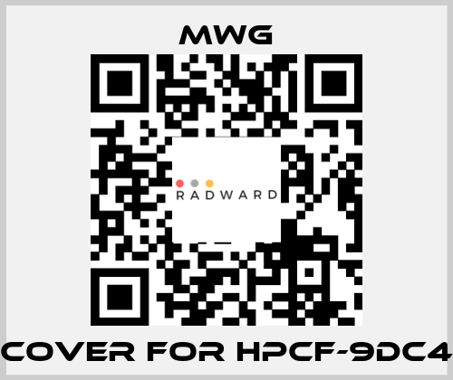 cover for HPCF-9DC4 MWG