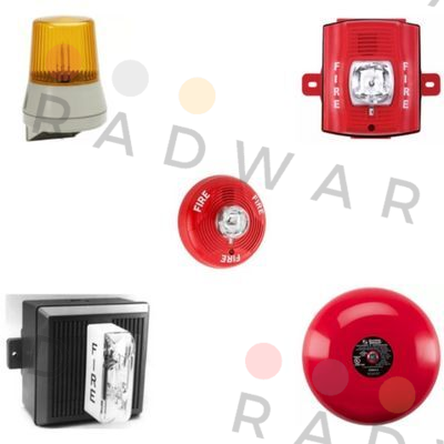 Addressable alarm button for ND22051E-06 System Sensor