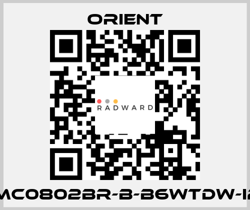 AMC0802BR-B-B6WTDW-I2C Orient