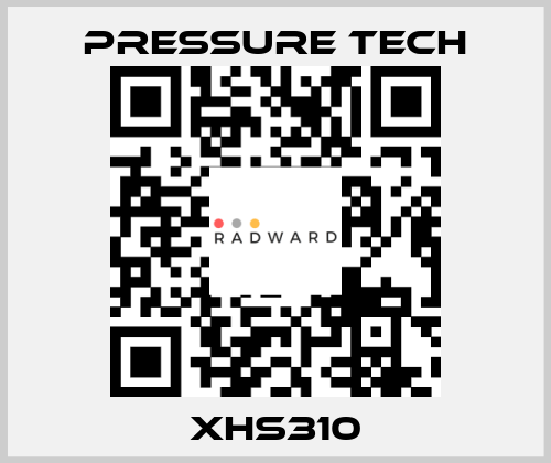 XHS310 Pressure Tech