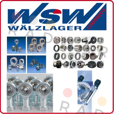 GE 40 ES-2RS WSW Waelzlager