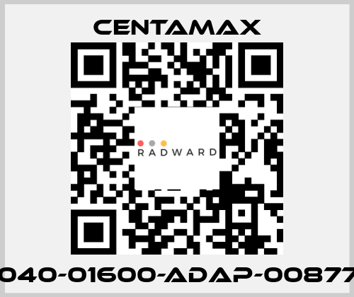 0040-01600-ADAP-008777 CENTAMAX