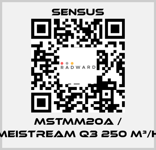 MSTMM20A / MeiStream Q3 250 m³/h Sensus