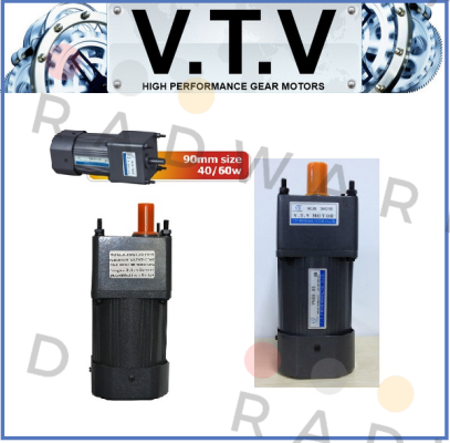 VTV YN80-25/80JB9G10 V.t.v Motor