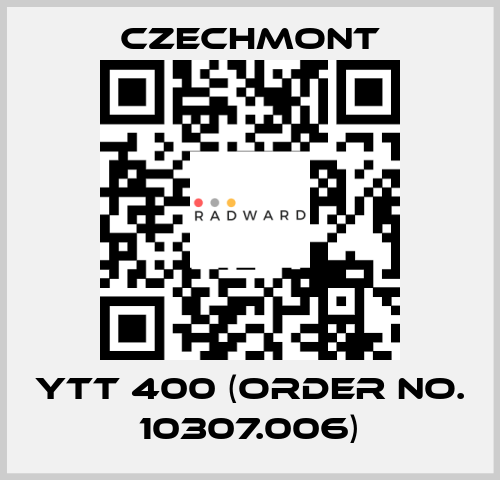 YTT 400 (order no. 10307.006) Czechmont