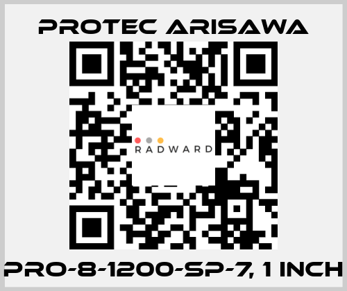 PRO-8-1200-SP-7, 1 inch Protec Arisawa