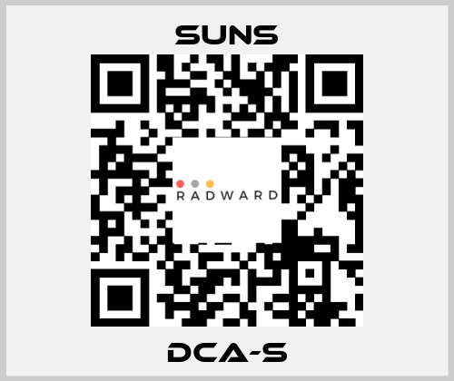 DCA-S SUNS