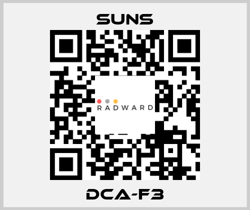 DCA-F3 SUNS