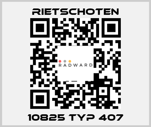 10825 Typ 407 RIETSCHOTEN