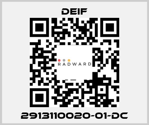 2913110020-01-DC Deif