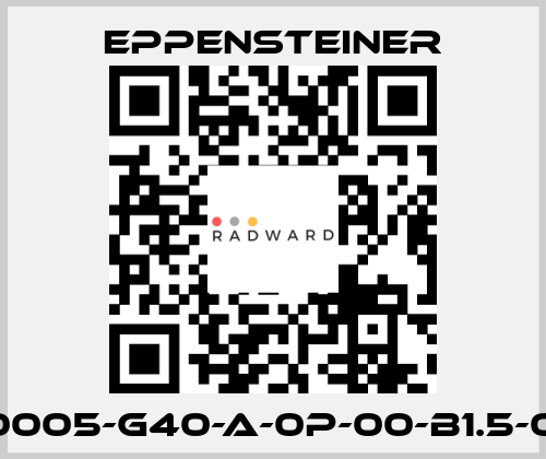 40-LD-0005-G40-A-0P-00-B1.5-00-P-00 Eppensteiner