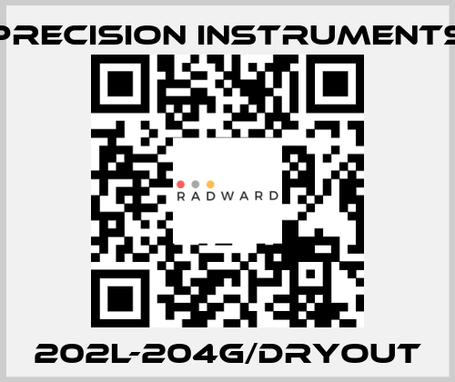 202L-204G/DRYOUT Precision Instruments