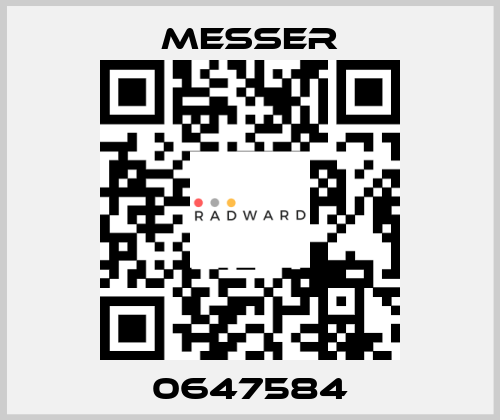 0647584 Messer