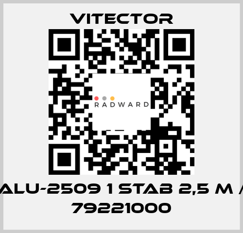 ALU-2509 1 Stab 2,5 m / 79221000 vitector