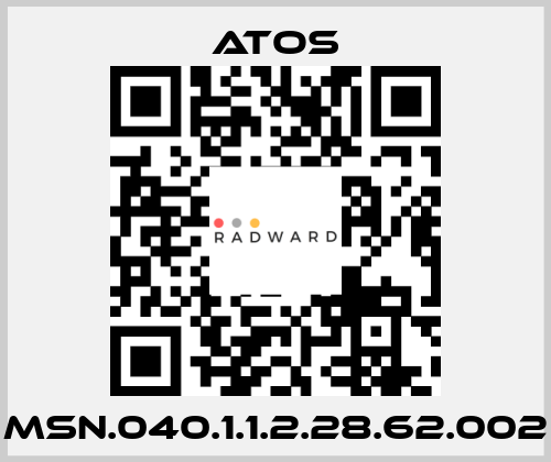 MSN.040.1.1.2.28.62.002 Atos