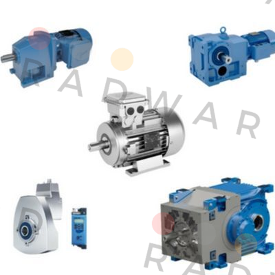 SK 9052.1AFSH-132 m/4 TF (gearbox and motor) Nord