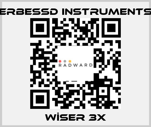 WİSER 3X ERBESSD INSTRUMENTS