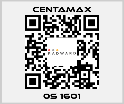 0S 1601 CENTAMAX