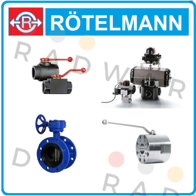 Replacement O-rings for DN 6 ST/POM-N Rotelmann