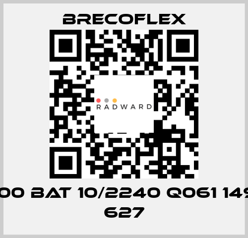 100 BAT 10/2240 Q061 149 627 Brecoflex