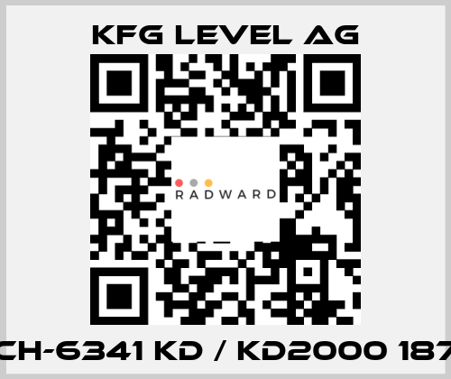 CH-6341 KD / KD2000 187 KFG Level AG