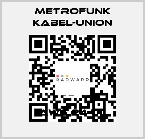 AWG 24 UL METROFUNK KABEL-UNION