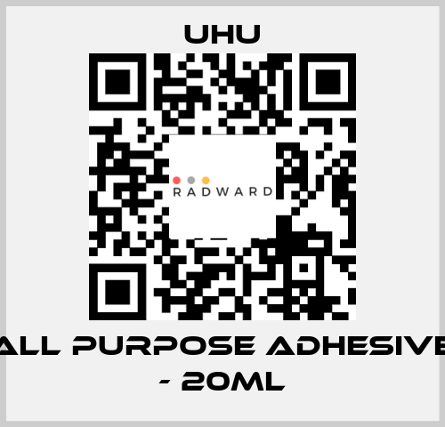 All Purpose Adhesive - 20ml UHU