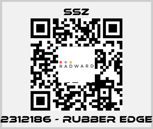 2312186 - rubber edge Ssz