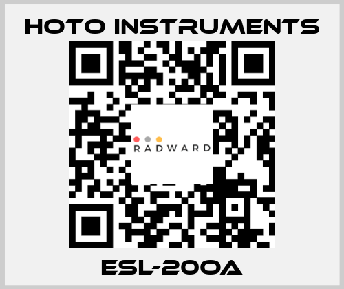 ESL-20OA Hoto Instruments