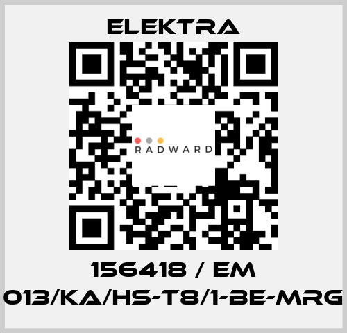 156418 / EM 013/KA/HS-T8/1-BE-MRG ELEKTRA