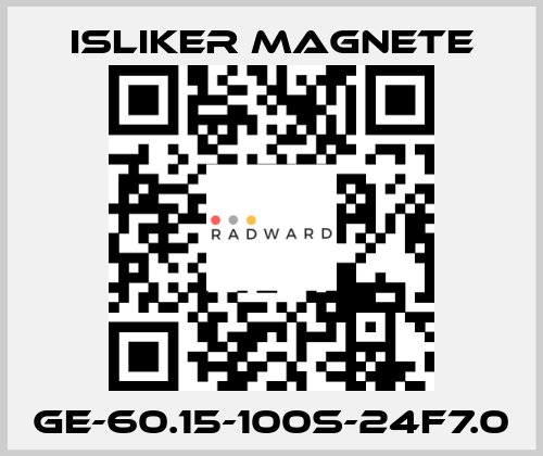 GE-60.15-100S-24F7.0 ISLIKER MAGNETE