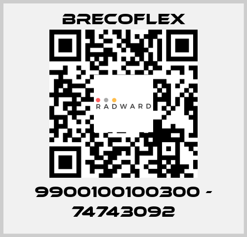 9900100100300 - 74743092 Brecoflex