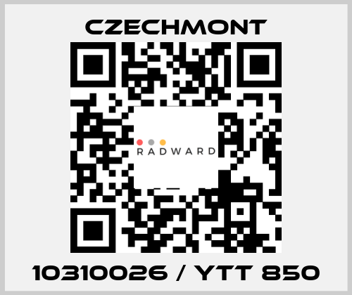 10310026 / YTT 850 Czechmont