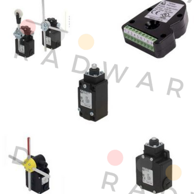 Rotary stroke limiter for PFA9067A0103001 Ter Tecno Elettrica Ravasi