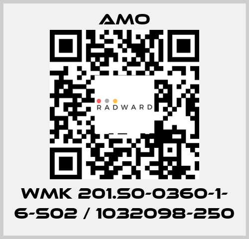 WMK 201.S0-0360-1- 6-S02 / 1032098-250 Amo