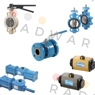 Sealing kit for Sirca valve 401 series, DN700 Sirca