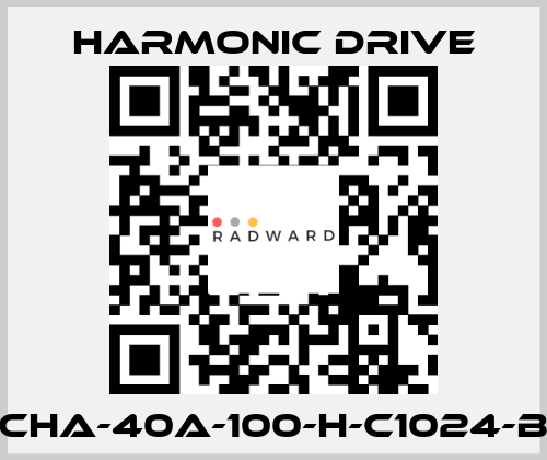 CHA-40A-100-H-C1024-B Harmonic Drive