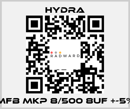 MFB MKP 8/500 8UF +-5% Hydra