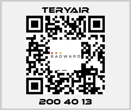 200 40 13 TERYAIR