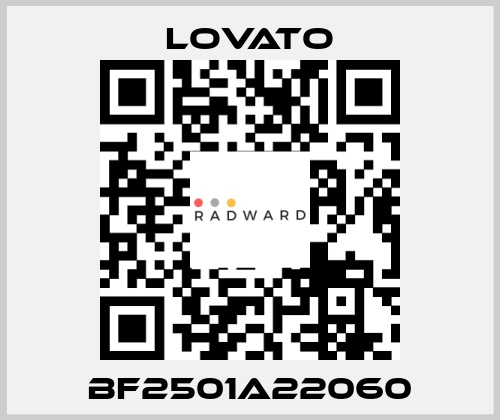 BF2501A22060 Lovato