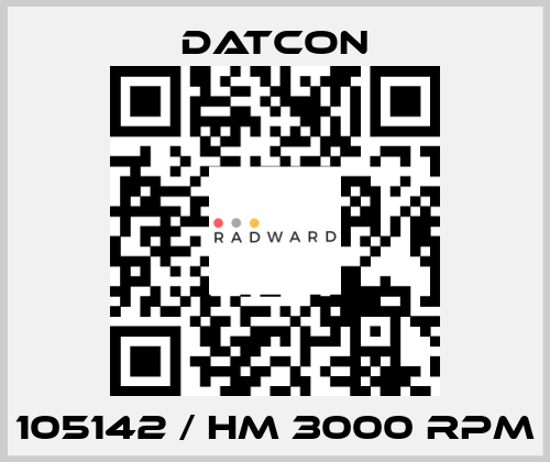 105142 / HM 3000 RPM Datcon