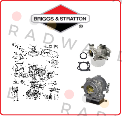 ENGINE PACKED SINGLE CARTON Briggs-Stratton