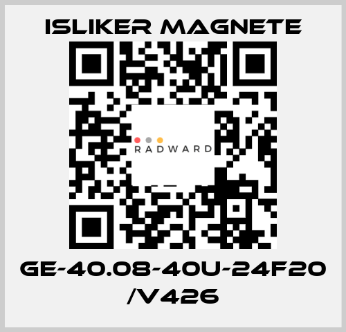 GE-40.08-40U-24F20 /V426 ISLIKER MAGNETE