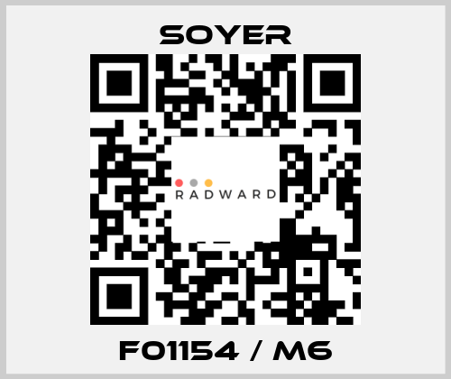 F01154 / M6 Soyer