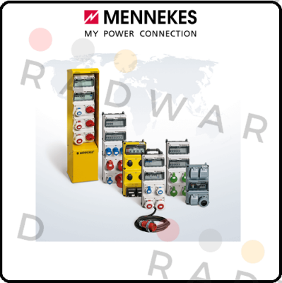 Charging Station 2x11kW Wall mounting Mennekes